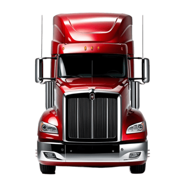 pngtree-front-view-of-a-shiny-red-semi-truck-with-bold-grille-png-image_16235444
